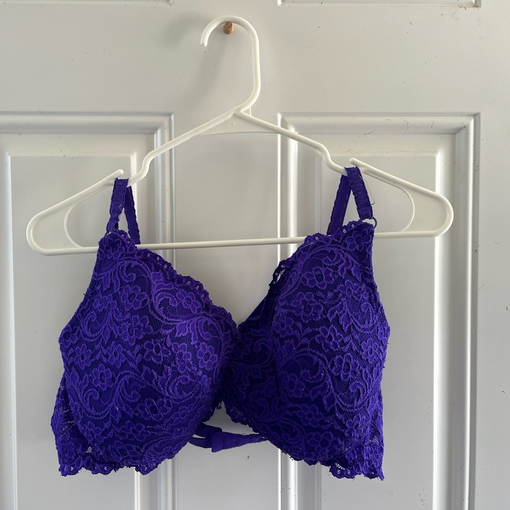 Smart & Sexy 42D Lacy Bra